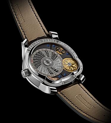 Greubel Forsey GMT Platinum Replica Watch